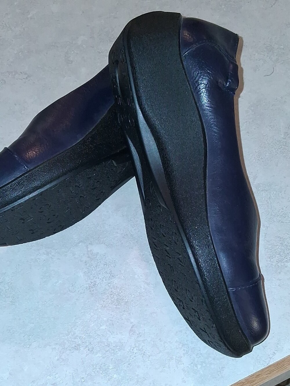 Spring Step Navy 7 - Picture 3 of 6